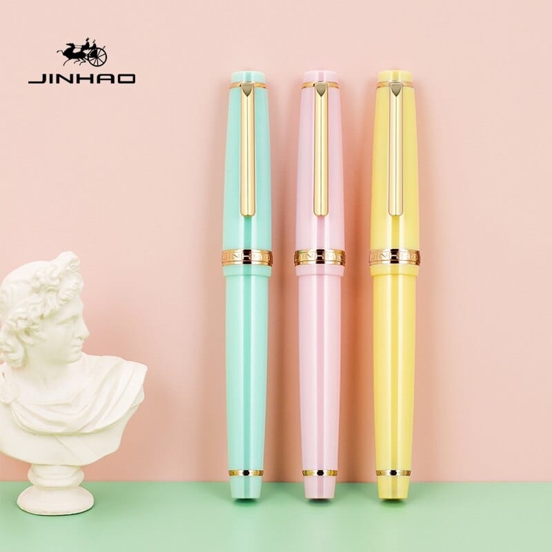 KUMA Stationery & Crafts  NEW Jinhao Fountain Pen: 8 colors to choose from