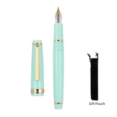 KUMA Stationery & Crafts  Mint Gold NEW Jinhao Fountain Pen: 8 colors to choose from