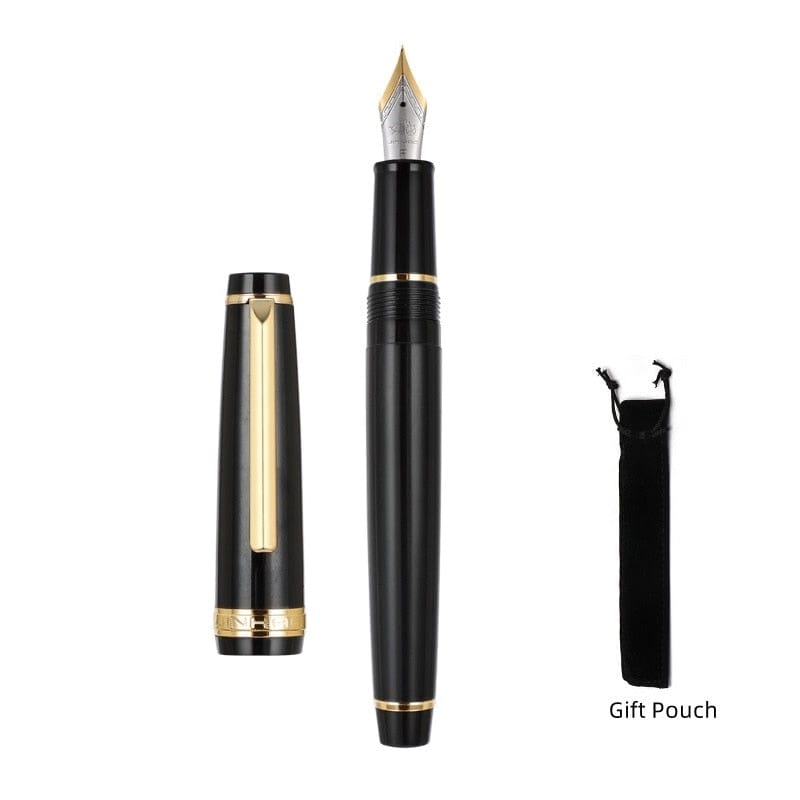 KUMA Stationery & Crafts  Black Gold NEW Jinhao Fountain Pen: 8 colors to choose from