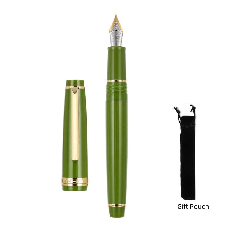 KUMA Stationery & Crafts  Avocado Gold NEW Jinhao Fountain Pen: 8 colors to choose from