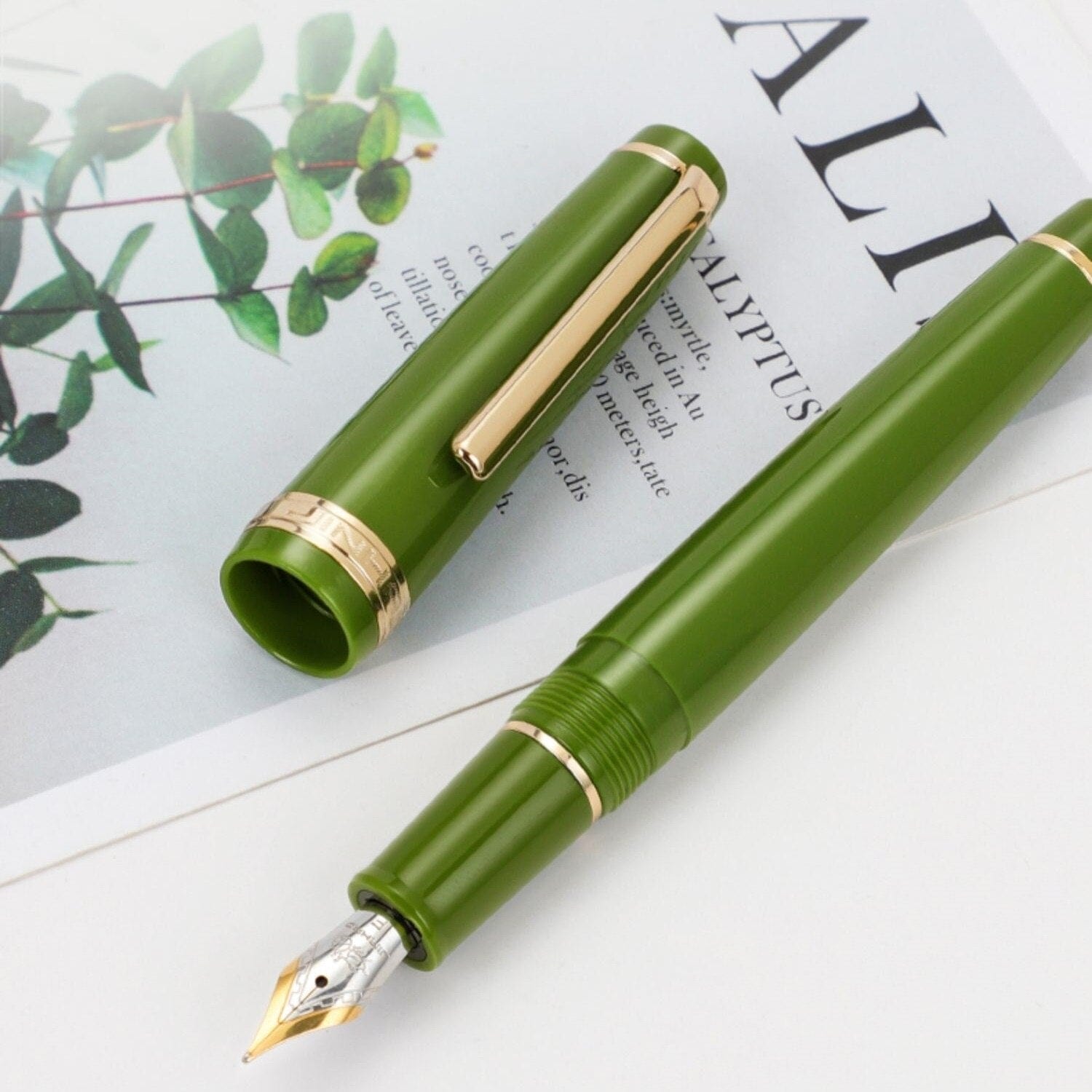 KUMA Stationery & Crafts  NEW Jinhao Fountain Pen: 8 colors to choose from