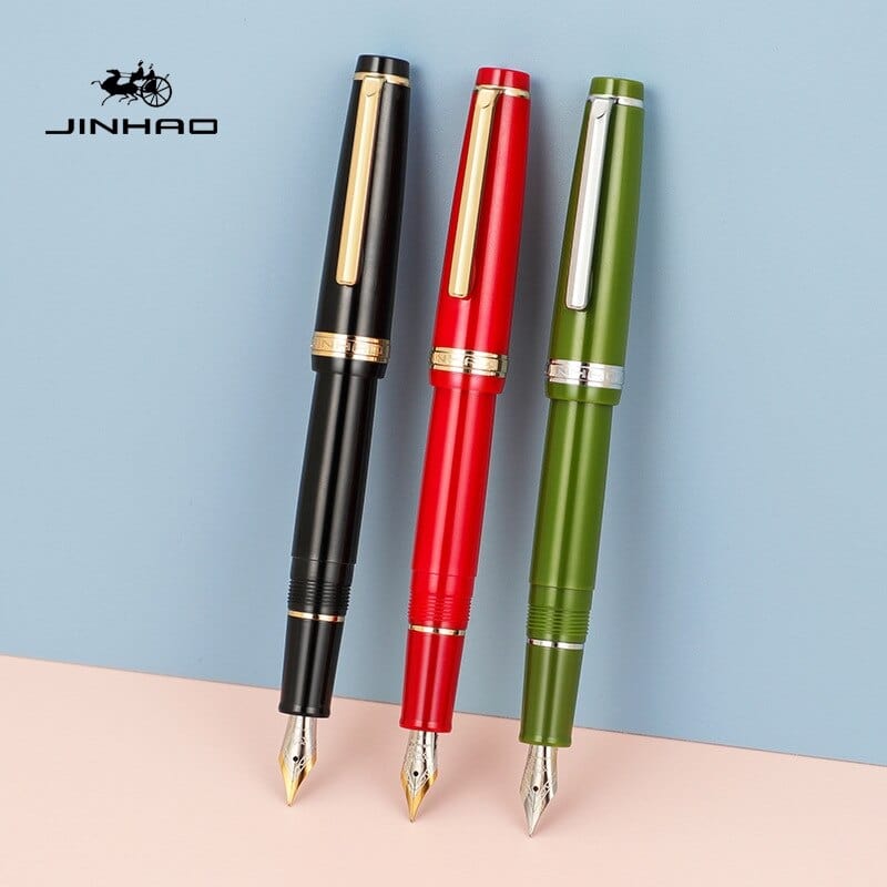 KUMA Stationery & Crafts  NEW Jinhao Fountain Pen: 8 colors to choose from