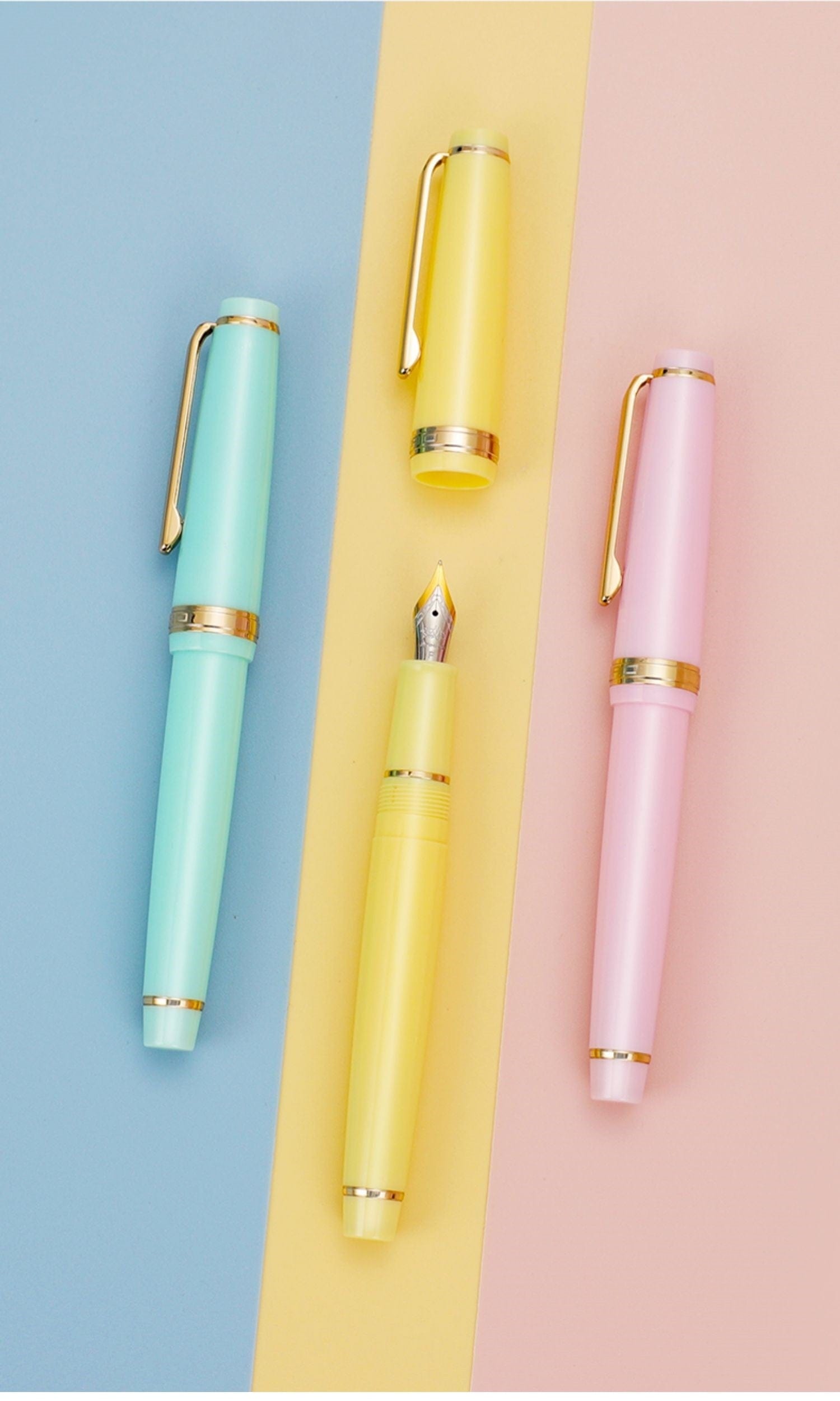 KUMA Stationery & Crafts  NEW Jinhao Fountain Pen: 8 colors to choose from