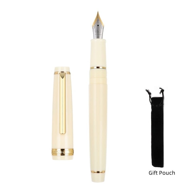 KUMA Stationery & Crafts  Cream Gold NEW Jinhao Fountain Pen: 8 colors to choose from
