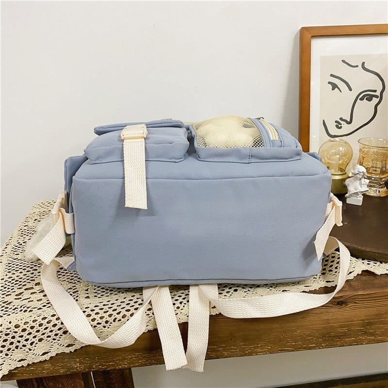 KUMA Stationery & Crafts  NEW Kawaii Large Capacity Backpack with Accessories Included 🎒