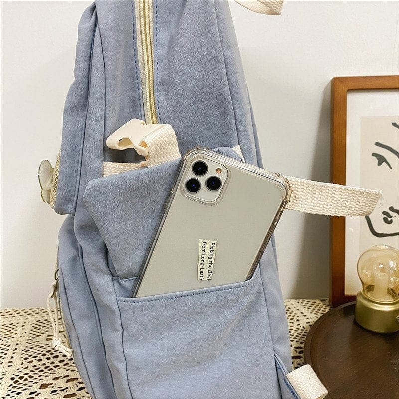 KUMA Stationery & Crafts  NEW Kawaii Large Capacity Backpack with Accessories Included 🎒