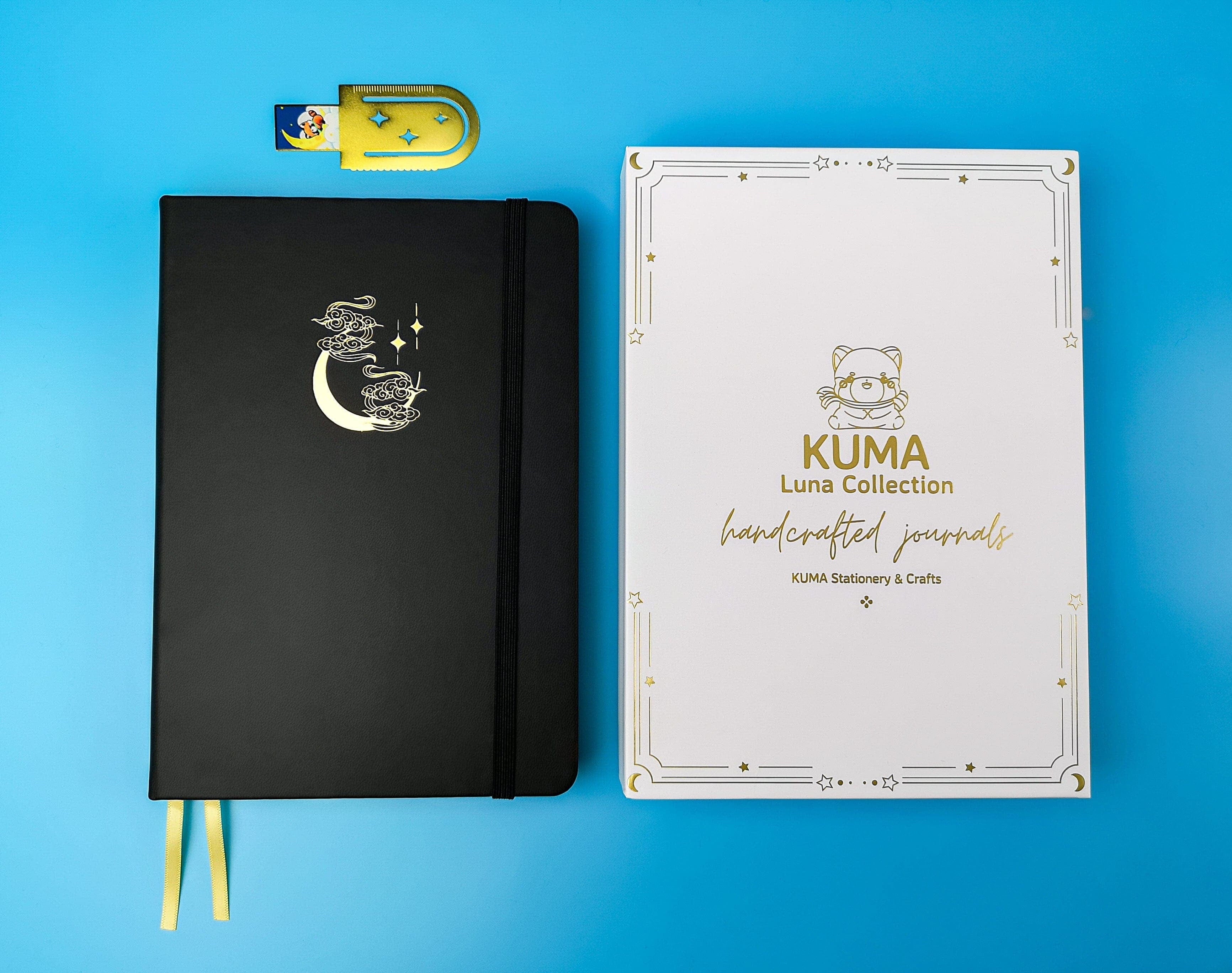 KUMA Stationery & Crafts Notebooks & Notepads A5 Luna 'Astral Travel' Limited Edition Bullet Journal 🌙