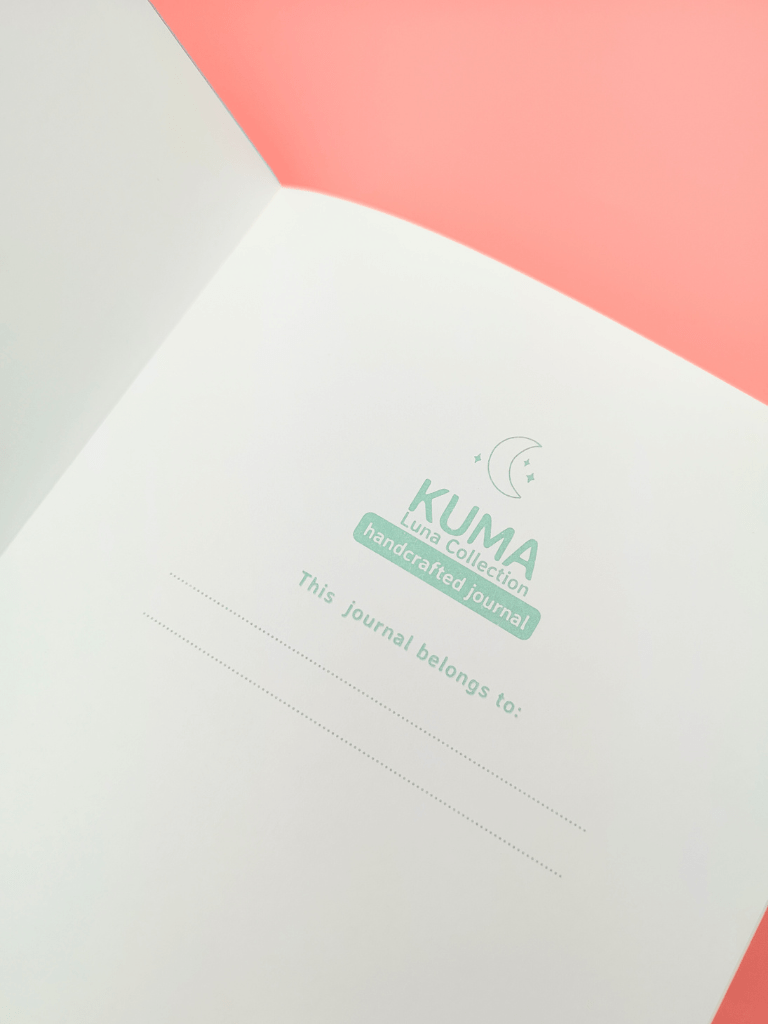 KUMA Stationery & Crafts Notebooks & Notepads A5 Luna 'Astral Travel' Limited Edition Bullet Journal 🌙