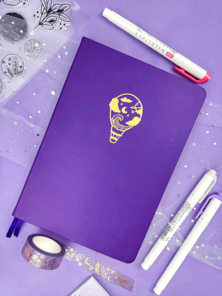 KUMA Stationery & Crafts Notebooks & Notepads A5 Luna 'Astral Travel' Limited Edition Bullet Journal 🌙