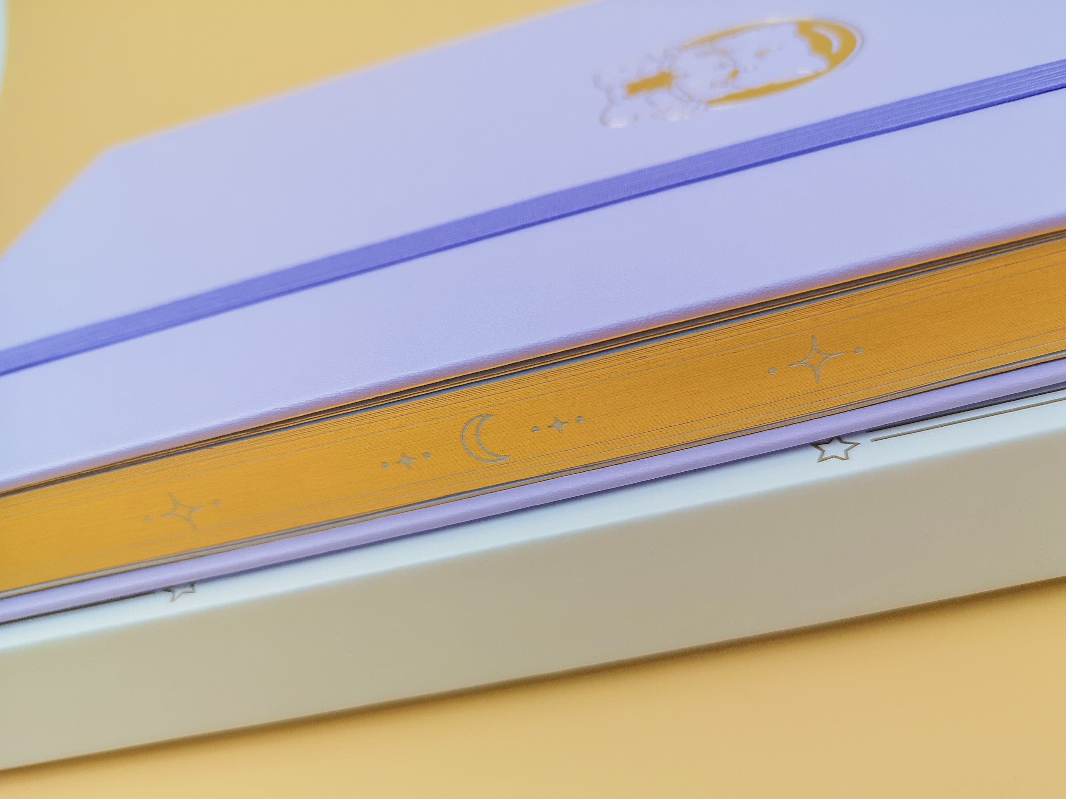 KUMA Stationery & Crafts  Notebooks & Notepads A5 Luna 'Cosmic KUMA' Limited Edition Bullet Journal 🌙