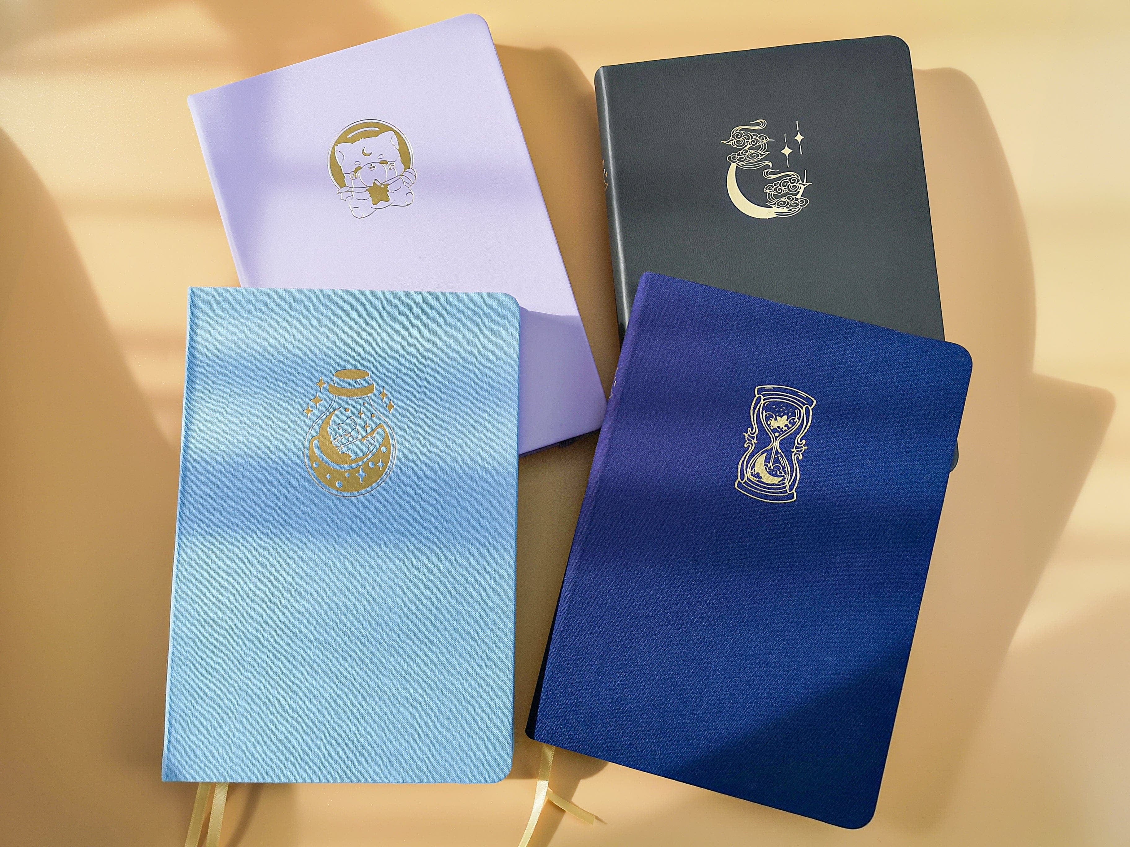 KUMA Stationery & Crafts  Notebooks & Notepads A5 Luna 'Cosmic KUMA' Limited Edition Bullet Journal 🌙