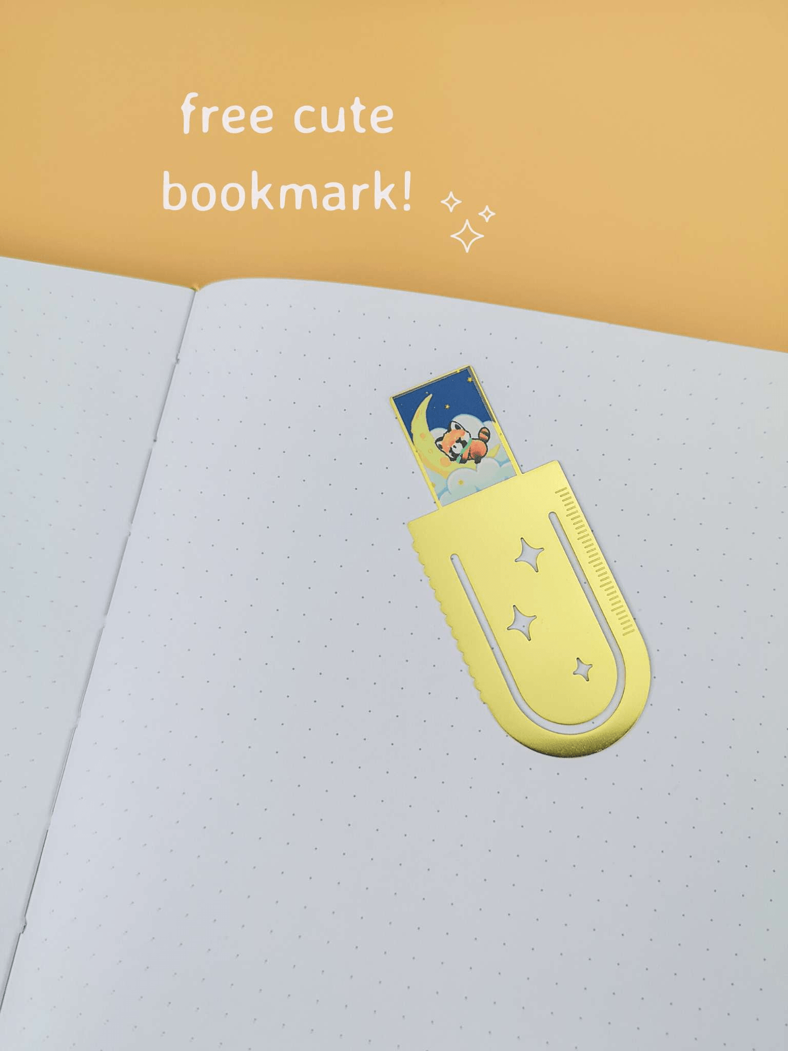 KUMA Stationery & Crafts  Notebooks & Notepads A5 Luna 'Cosmic KUMA' Limited Edition Bullet Journal 🌙