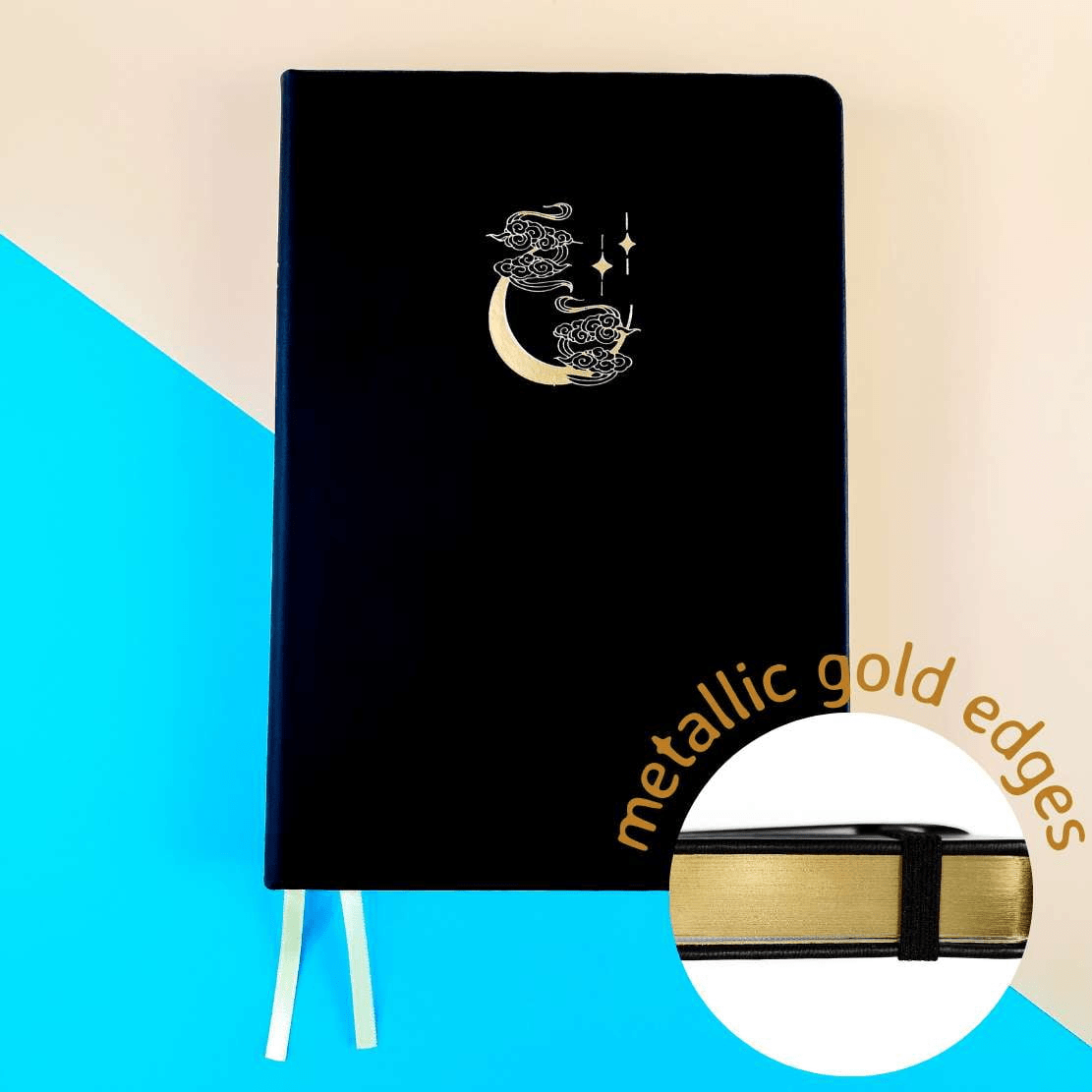 KUMA Stationery & Crafts Notebooks & Notepads A5 Luna 'Enchanted Moon' Limited Edition Bullet Journal 🌙