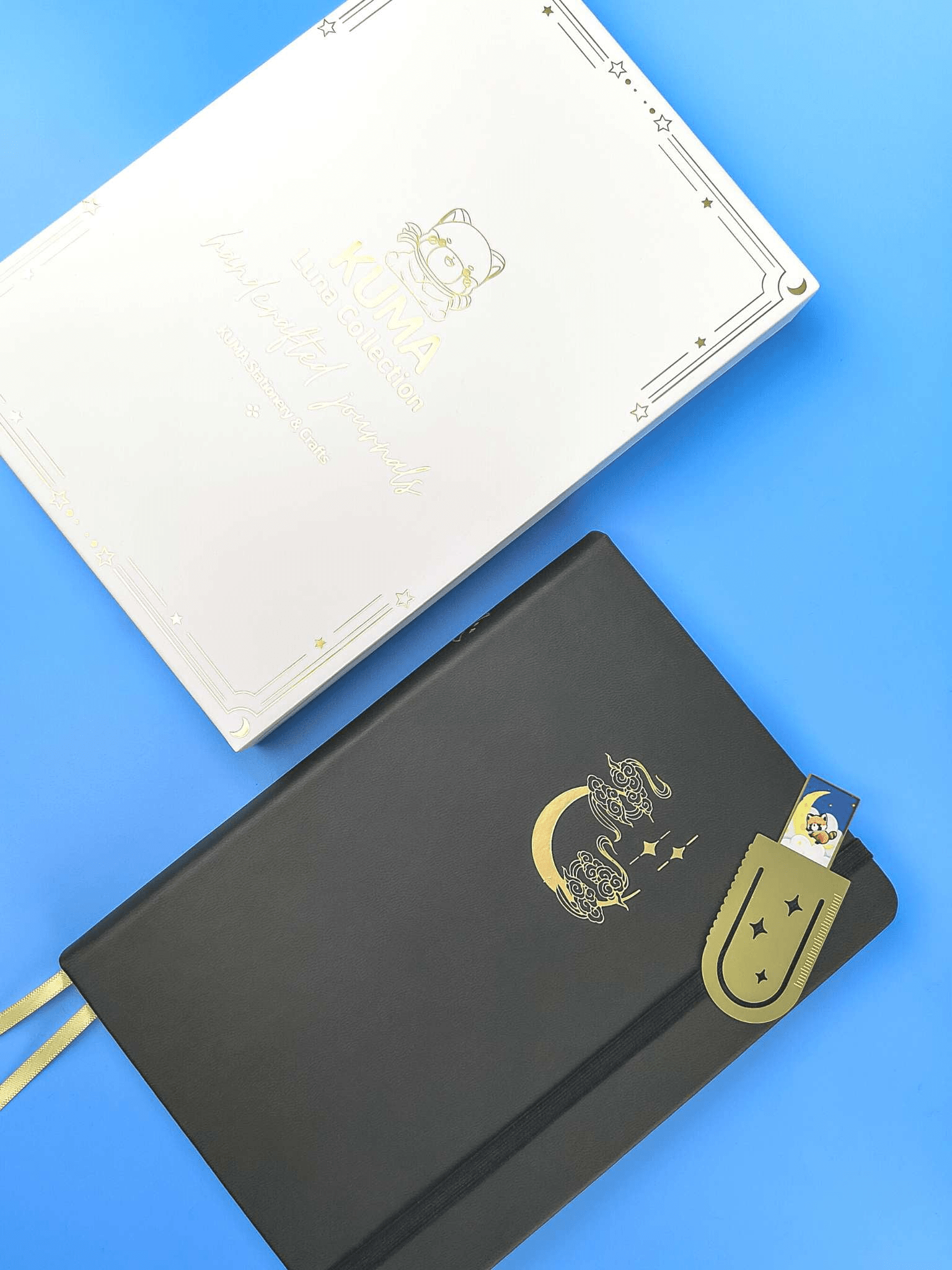 KUMA Stationery & Crafts Notebooks & Notepads A5 Luna 'Enchanted Moon' Limited Edition Bullet Journal 🌙