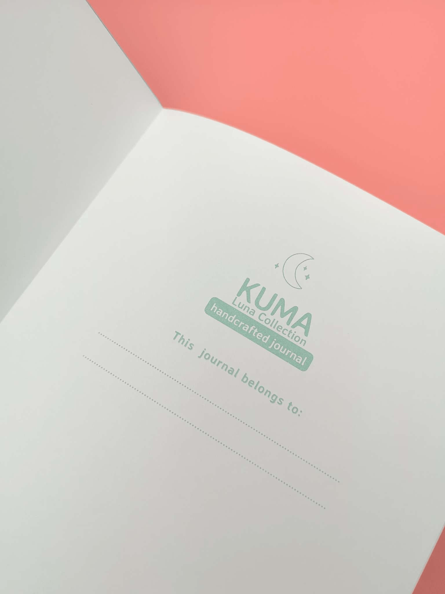 KUMA Stationery & Crafts Notebooks & Notepads A5 Luna 'Enchanted Moon' Limited Edition Bullet Journal 🌙