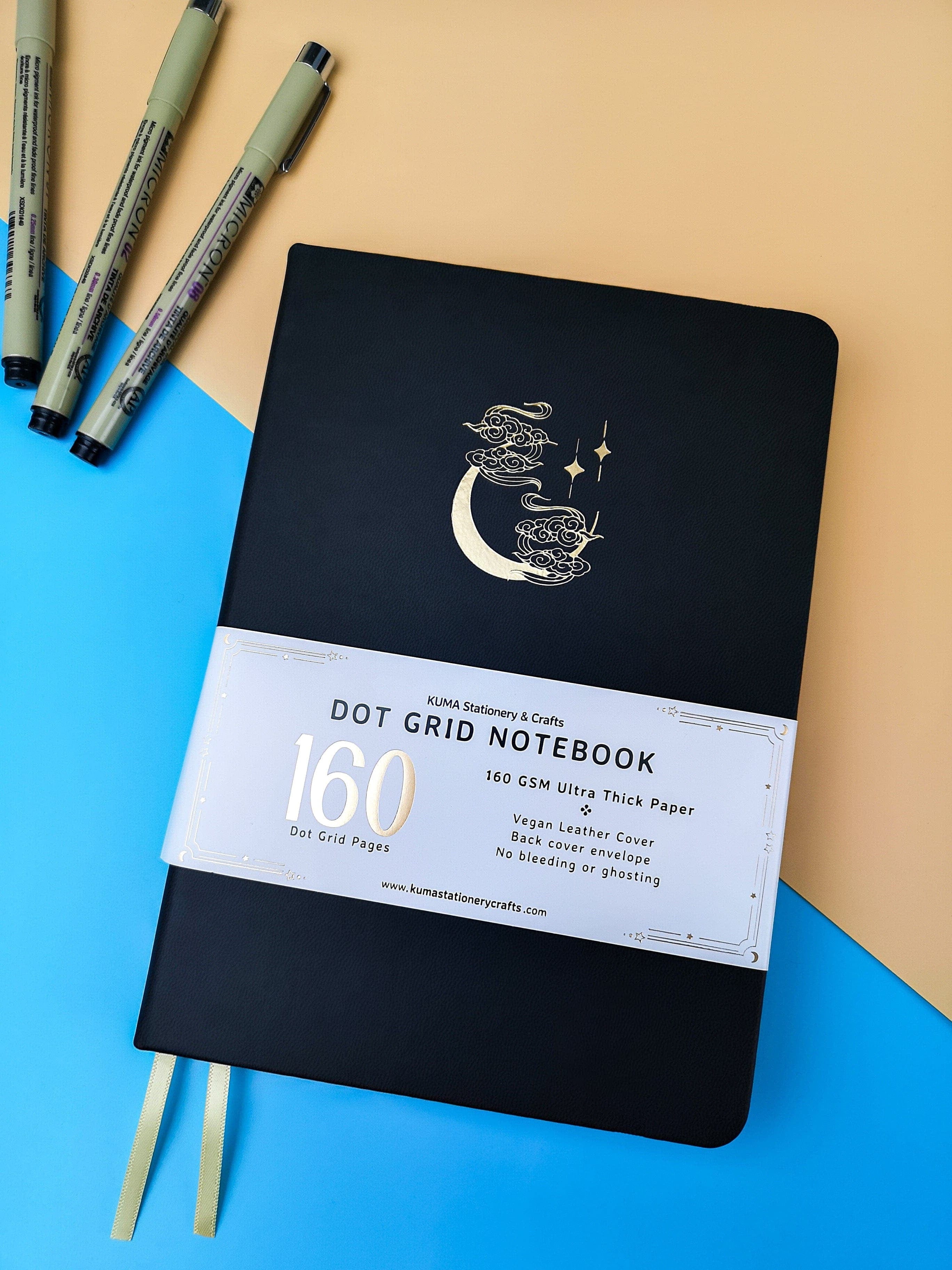 KUMA Stationery & Crafts Notebooks & Notepads A5 Luna 'Enchanted Moon' Limited Edition Bullet Journal 🌙