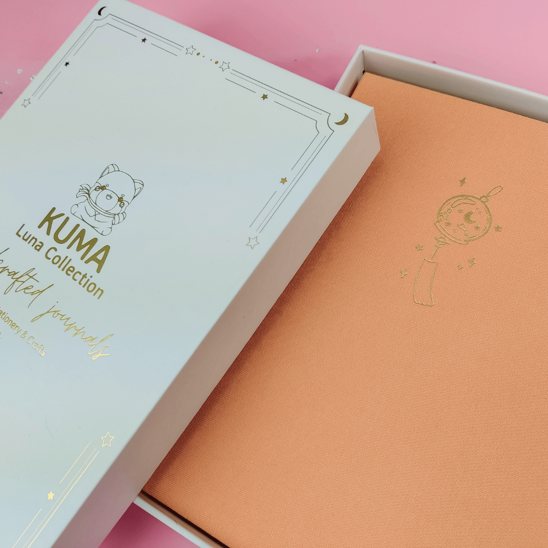 KUMA Stationery & Crafts Notebooks & Notepads A5 Luna 'Furin Dreams' 🎐 Limited Edition Bullet Journal 🌙