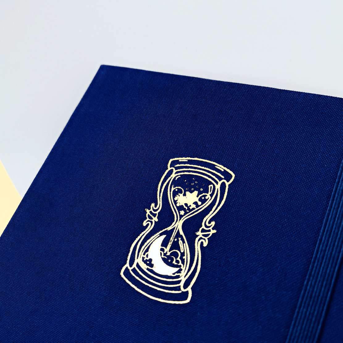 KUMA Stationery & Crafts Notebooks & Notepads A5 Luna 'Hourglass Dreams' Limited Edition Bullet Journal 🌙