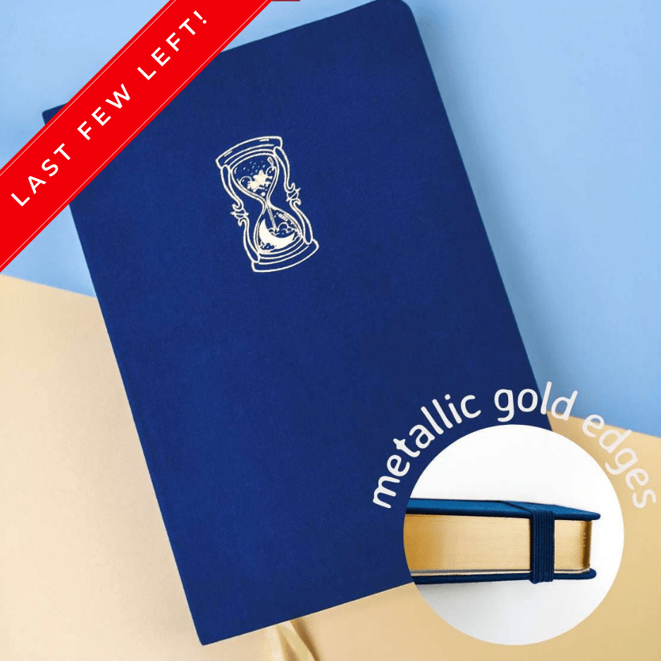 KUMA Stationery & Crafts Notebooks & Notepads A5 Luna 'Hourglass Dreams' Limited Edition Bullet Journal 🌙