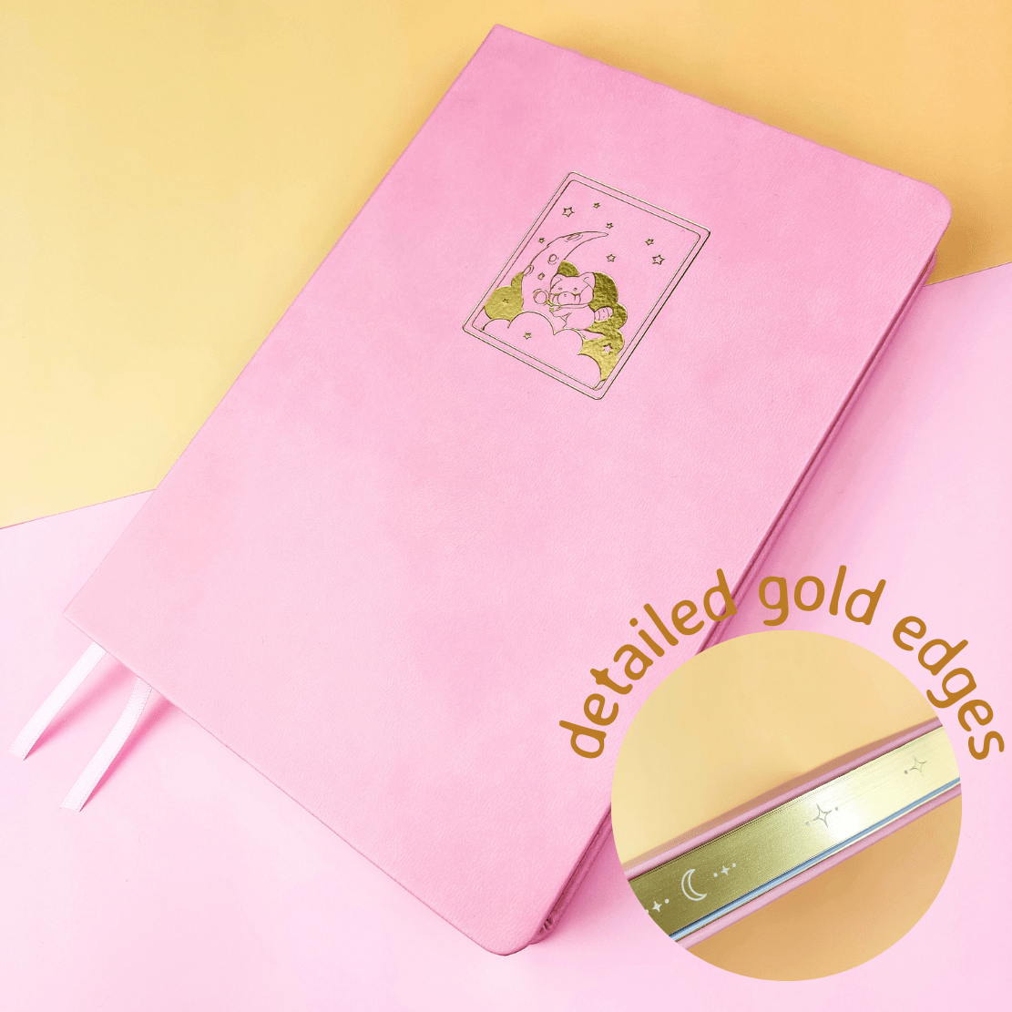 KUMA Stationery & Crafts Notebooks & Notepads A5 Luna 'Midnight Sails' Limited Edition Bullet Journal 🌙