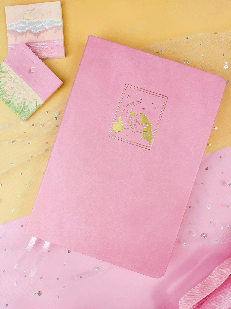 KUMA Stationery & Crafts Notebooks & Notepads A5 Luna 'Midnight Sails' Limited Edition Bullet Journal 🌙