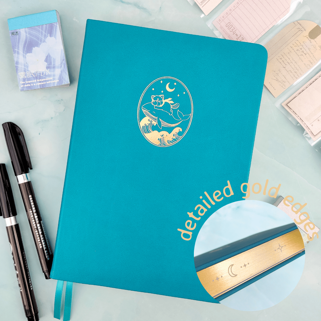 KUMA Stationery & Crafts Notebooks & Notepads A5 Luna 'Midnight Sails' Limited Edition Bullet Journal 🌙