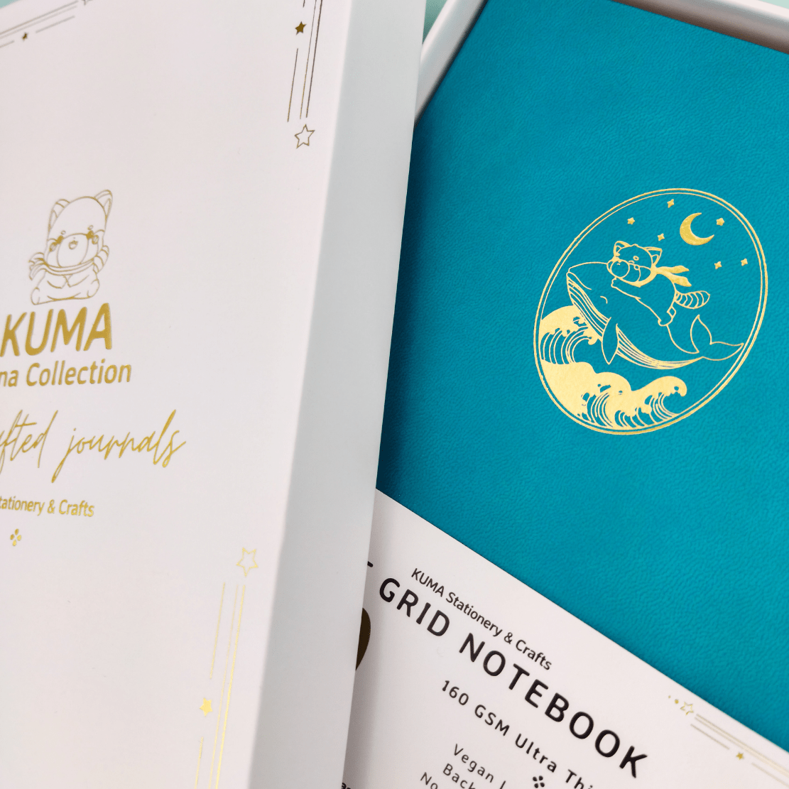 KUMA Stationery & Crafts Notebooks & Notepads A5 Luna 'Midnight Sails' Limited Edition Bullet Journal 🌙