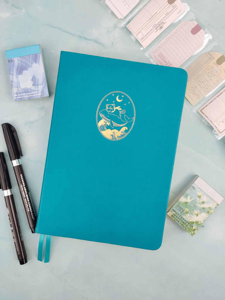 KUMA Stationery & Crafts Notebooks & Notepads A5 Luna 'Midnight Sails' Limited Edition Bullet Journal 🌙