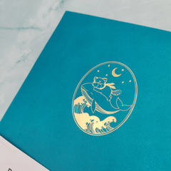 KUMA Stationery & Crafts Notebooks & Notepads A5 Luna 'Midnight Sails' Limited Edition Bullet Journal 🌙