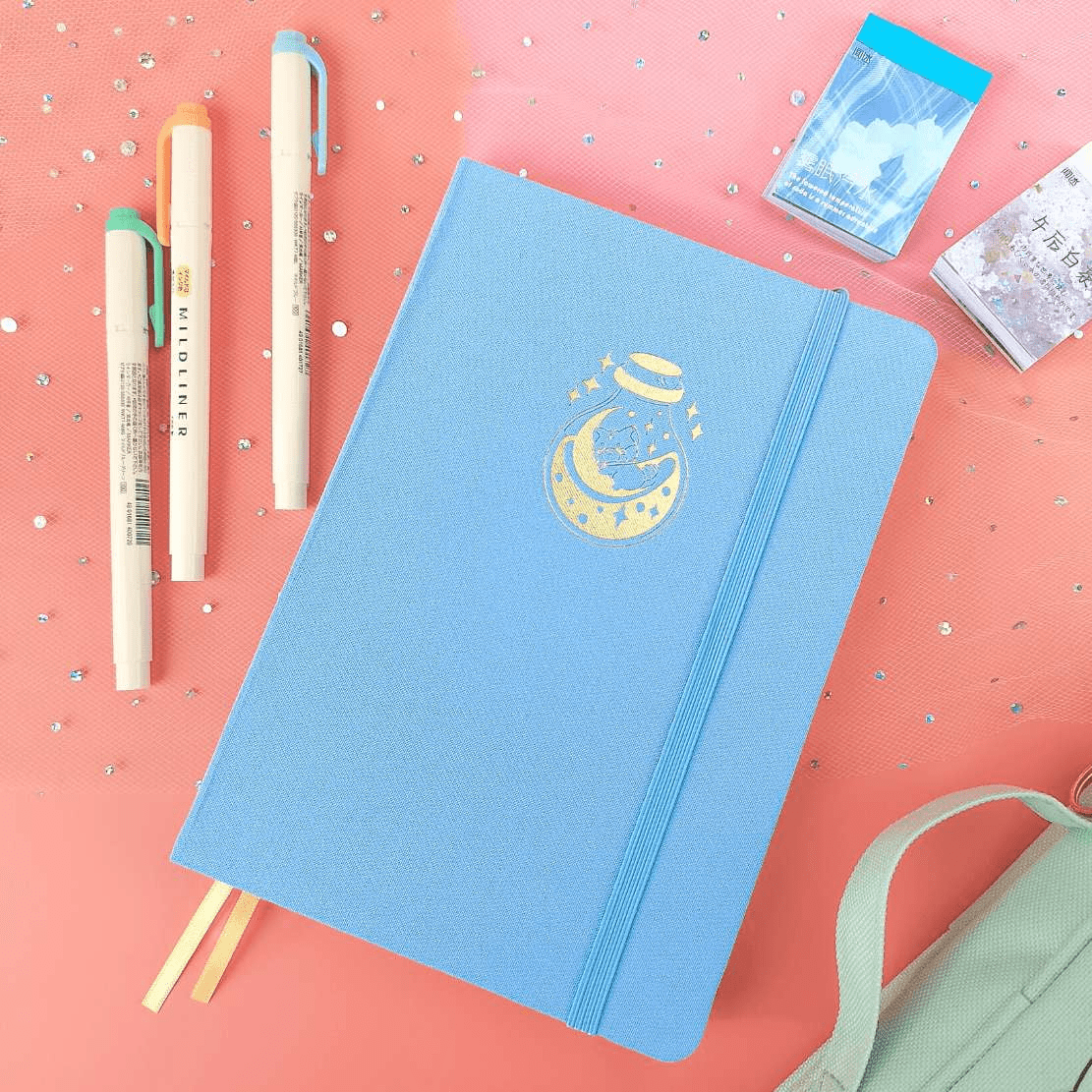 KUMA Stationery & Crafts Notebooks & Notepads A5 Luna 'Moonlit Potions' Limited Edition Bullet Journal 🌙