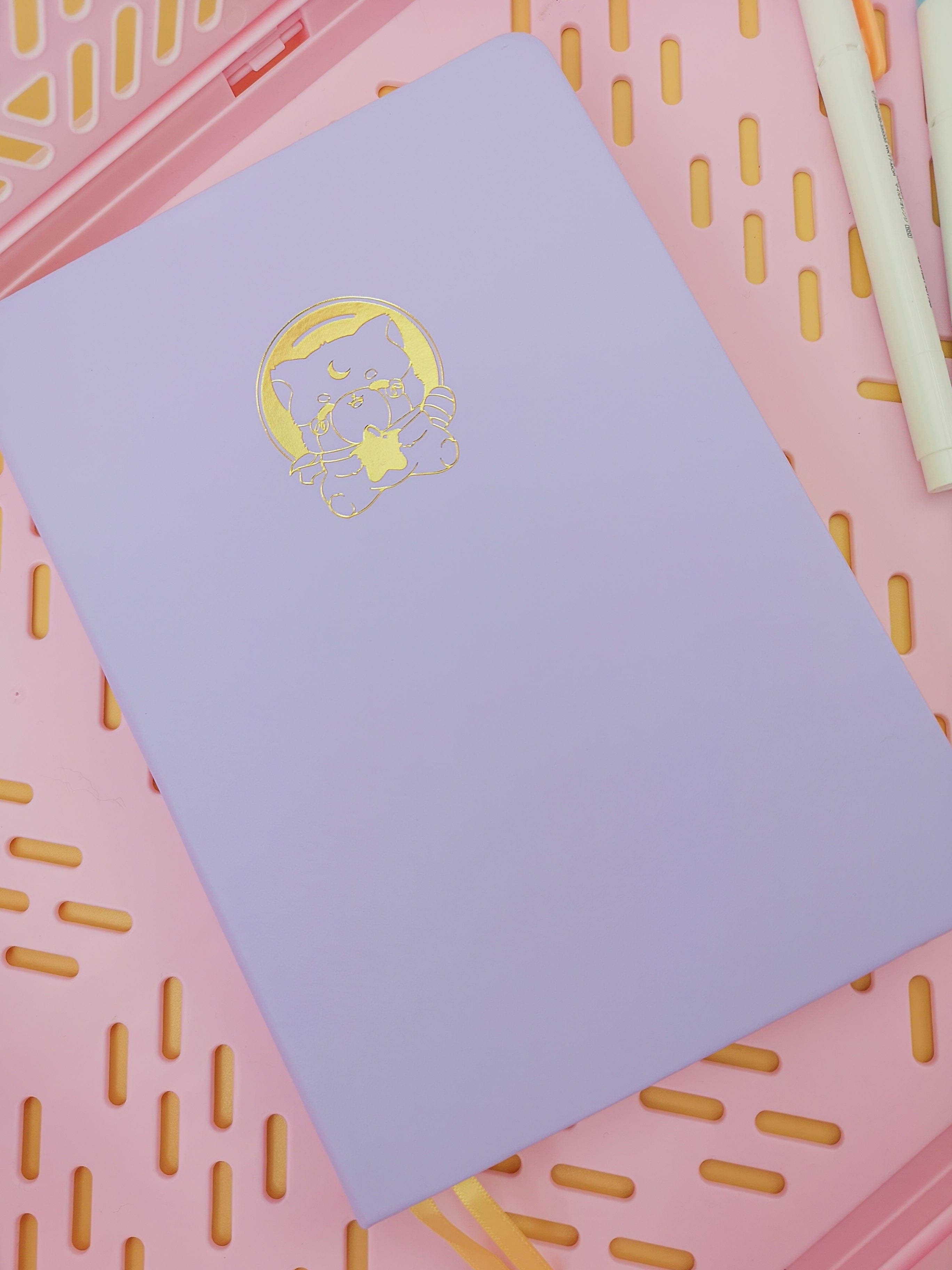 KUMA Stationery & Crafts Notebooks & Notepads A5 Luna 'Mystic KUMA' Limited Edition Bullet Journal 🌙