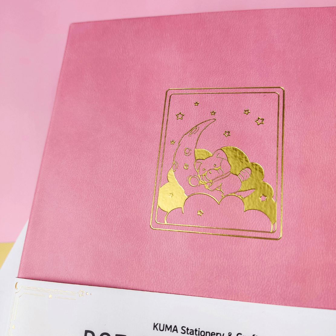 KUMA Stationery & Crafts Notebooks & Notepads A5 Luna 'Mystic KUMA' Limited Edition Bullet Journal 🌙