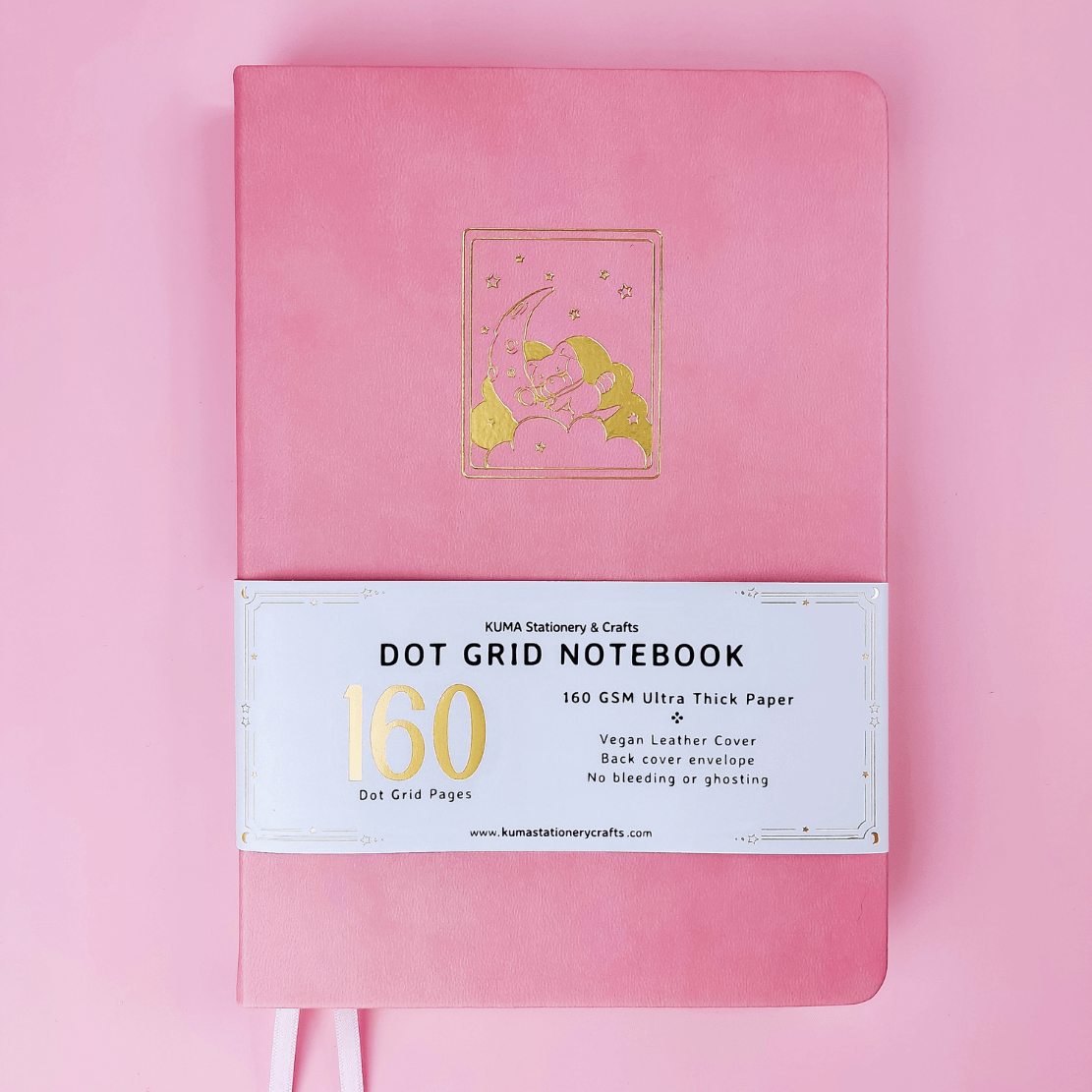 KUMA Stationery & Crafts Notebooks & Notepads A5 Luna 'Mystic KUMA' Limited Edition Bullet Journal 🌙