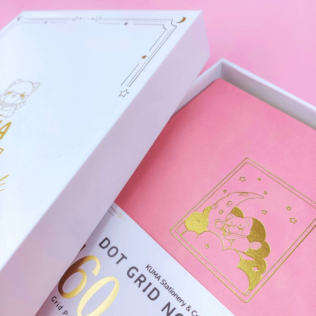 KUMA Stationery & Crafts Notebooks & Notepads A5 Luna 'Mystic KUMA' Limited Edition Bullet Journal 🌙