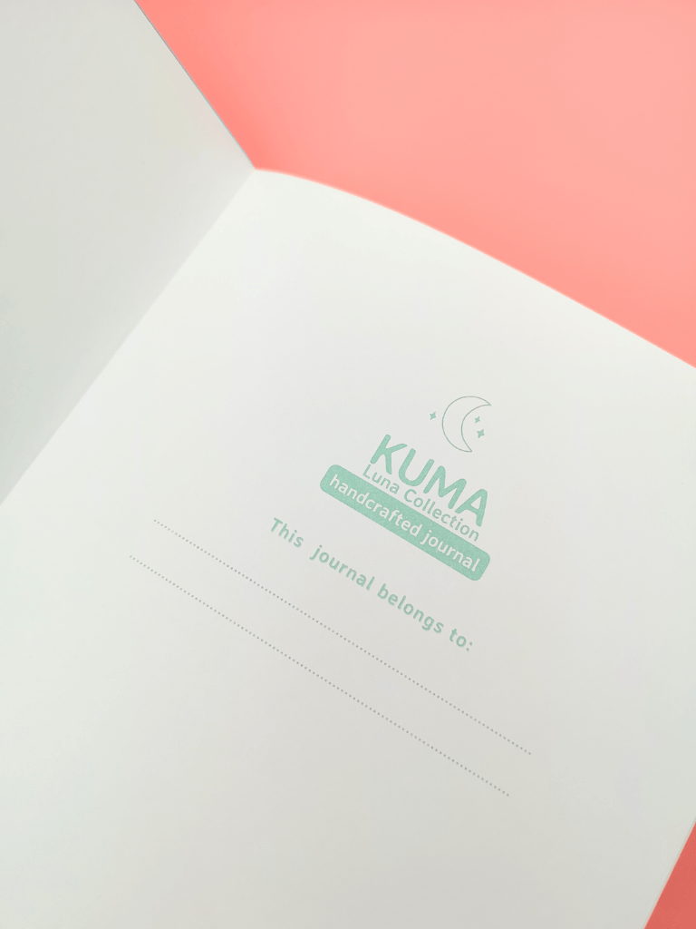 KUMA Stationery & Crafts Notebooks & Notepads A5 Luna 'Ukiyo 浮世' Limited Edition Bullet Journal 🌙