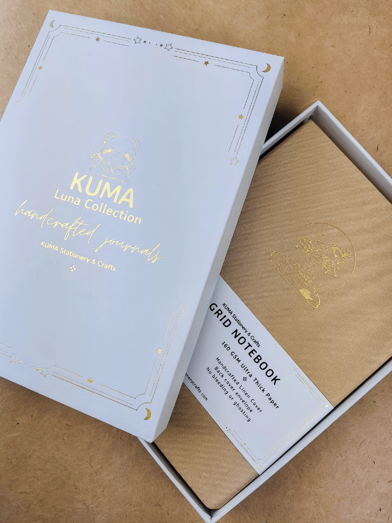 KUMA Stationery & Crafts Notebooks & Notepads A5 Luna 'Ukiyo 浮世' Limited Edition Bullet Journal 🌙