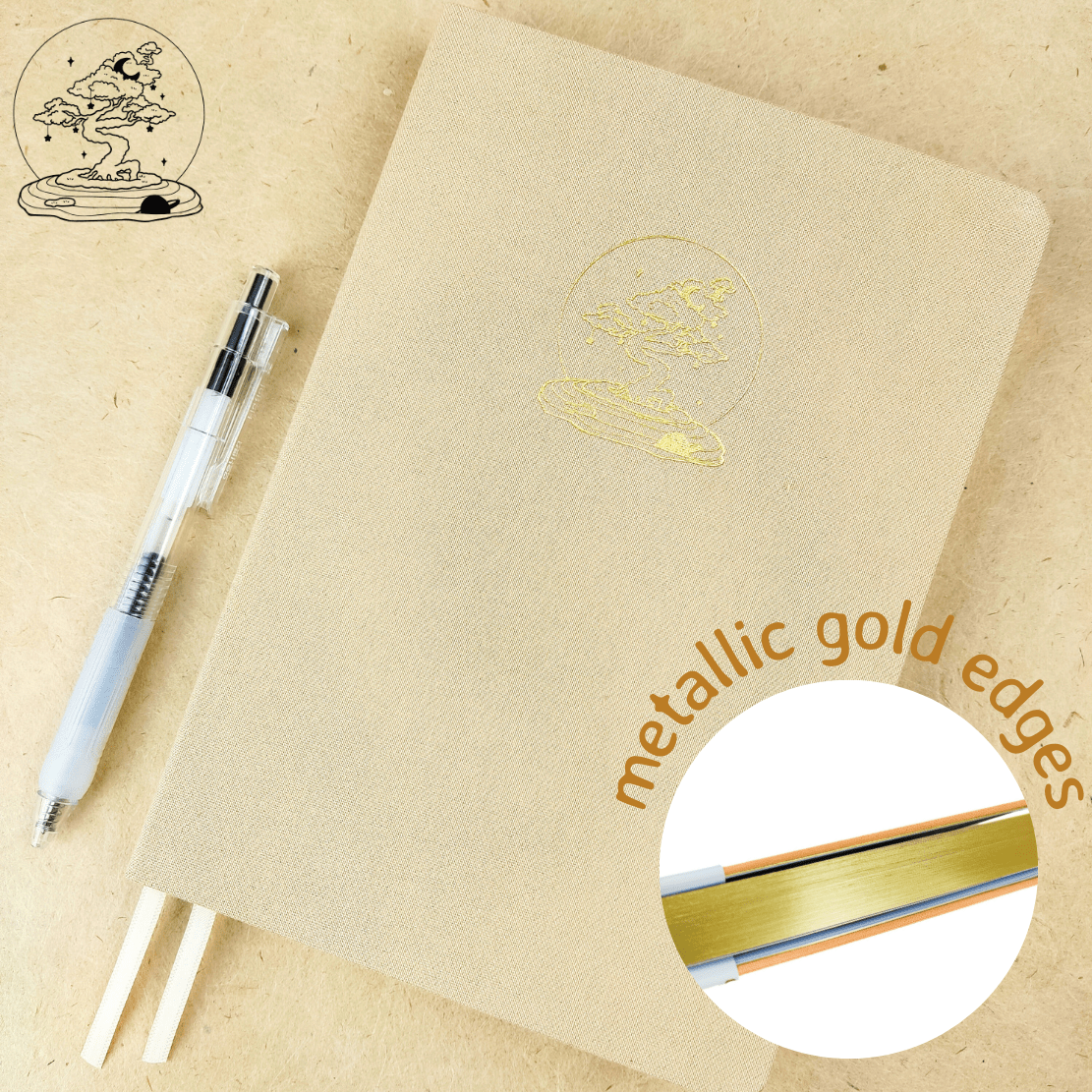 KUMA Stationery & Crafts Notebooks & Notepads A5 Luna 'Ukiyo 浮世' Limited Edition Bullet Journal 🌙