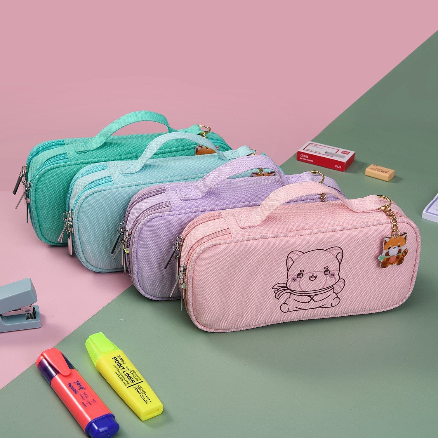 KUMA Stationery & Crafts  Pen & Pencil Cases KUMA Compact Pencil Case