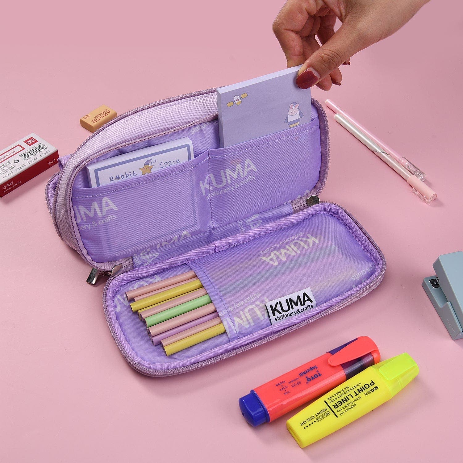 KUMA Stationery & Crafts  Pen & Pencil Cases KUMA Compact Pencil Case