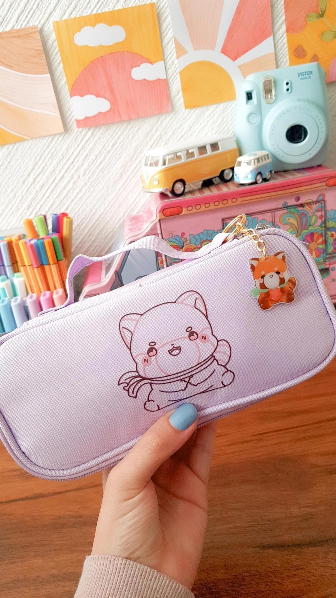 KUMA Stationery & Crafts  Pen & Pencil Cases KUMA Compact Pencil Case