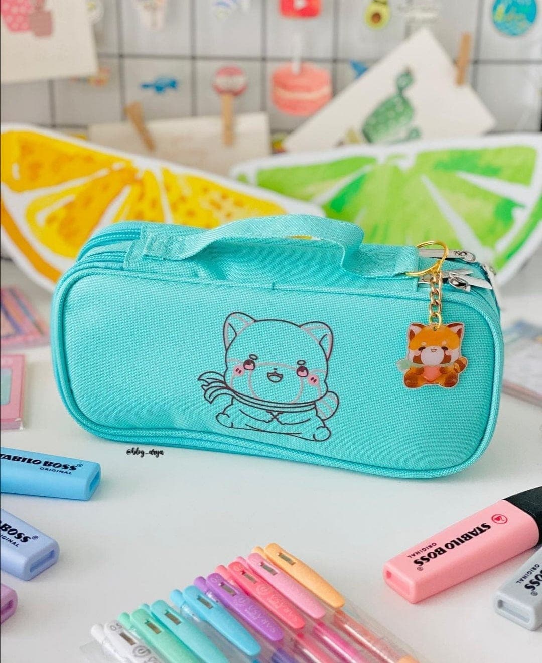 KUMA Stationery & Crafts  Pen & Pencil Cases KUMA Compact Pencil Case