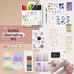 KUMA Stationery & Crafts Planers 🌟 KUMA Journaling Kit w/o journal🌟40% off + free shipping