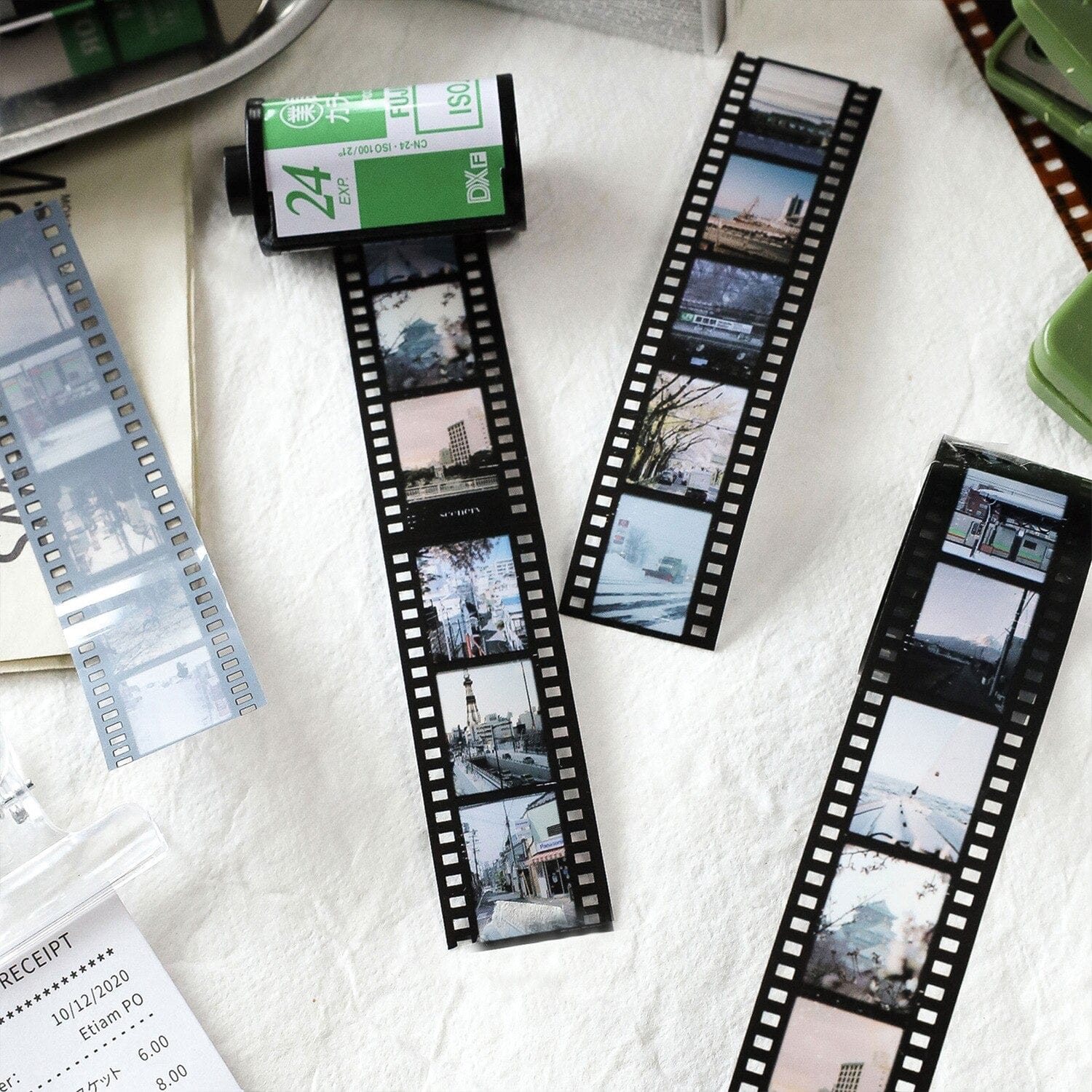 KUMA Stationery & Crafts  Retro Film Series Washi Tape