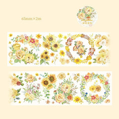 KUMA Stationery & Crafts  B Spring Garden Washi Tape