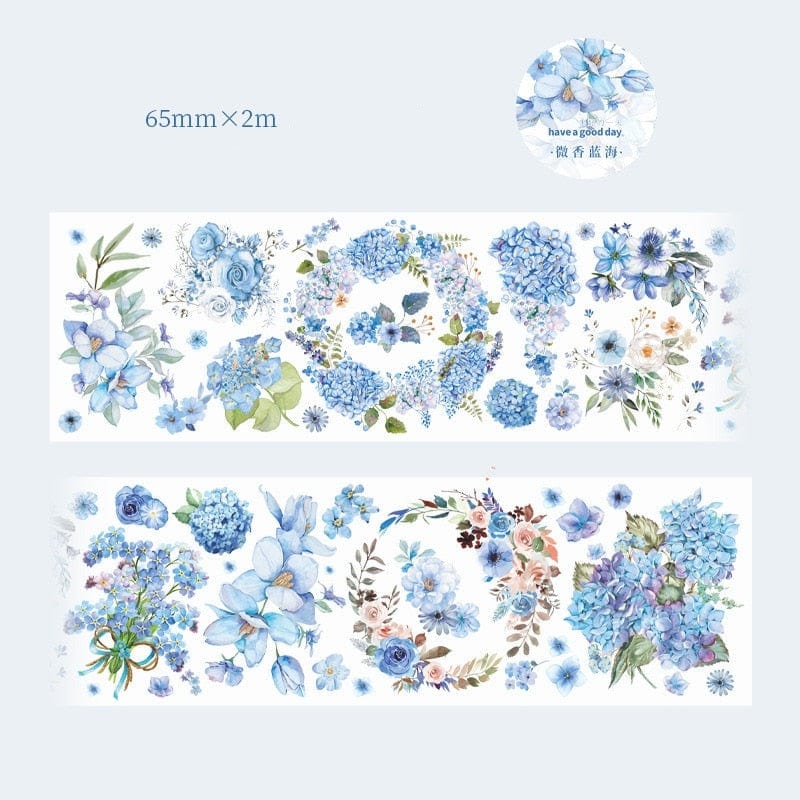 KUMA Stationery & Crafts  C Spring Garden Washi Tape