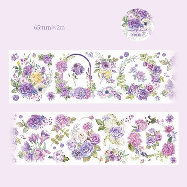 KUMA Stationery & Crafts  D Spring Garden Washi Tape