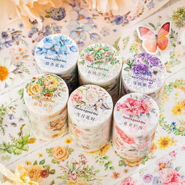 KUMA Stationery & Crafts  Spring Garden Washi Tape
