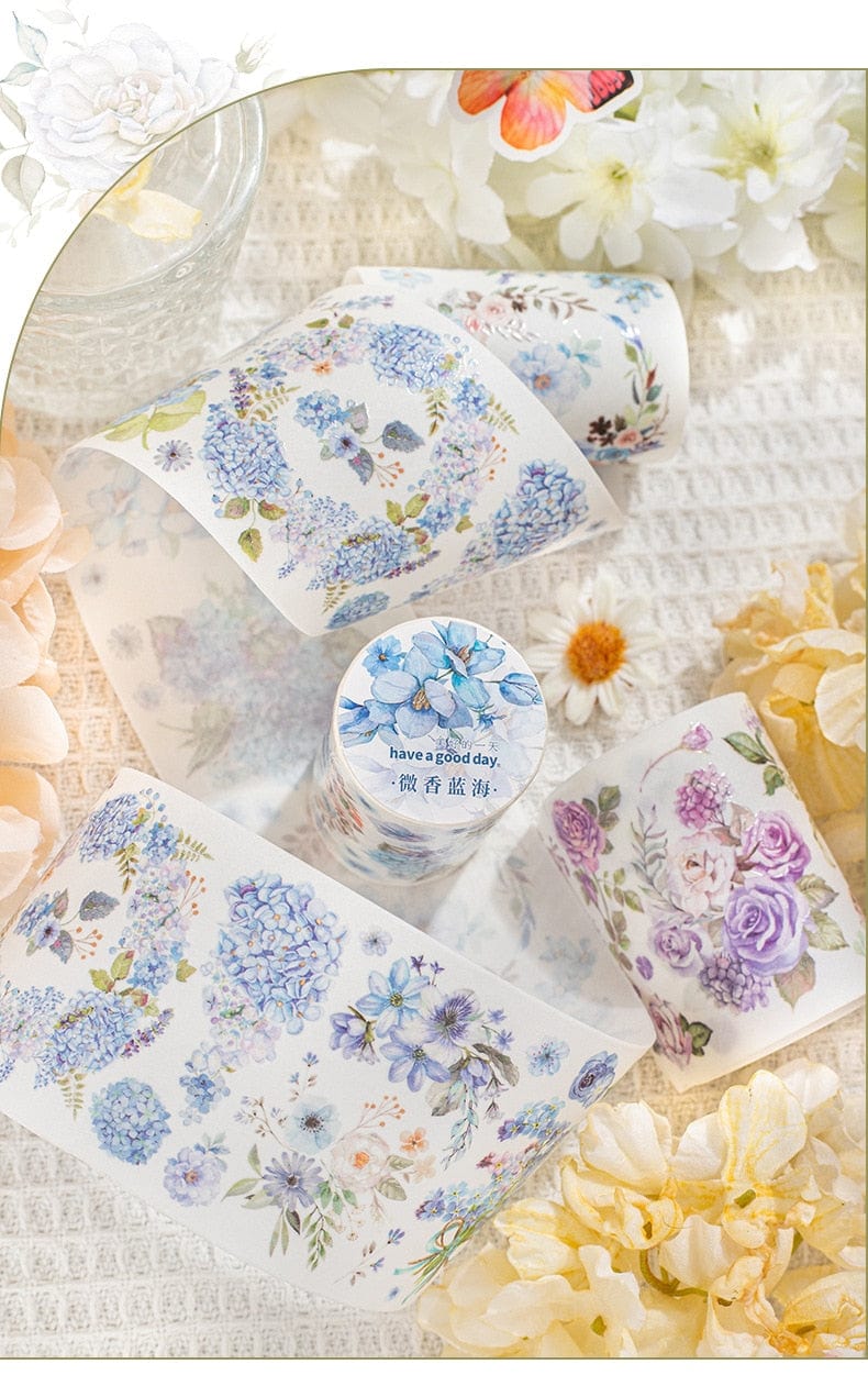 KUMA Stationery & Crafts  Spring Garden Washi Tape