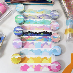 KUMA Stationery & Crafts  StarryCloud Washi Tape