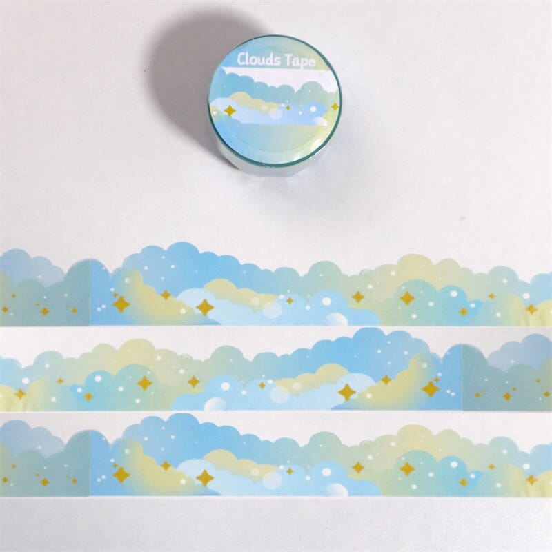 KUMA Stationery & Crafts  F StarryCloud Washi Tape